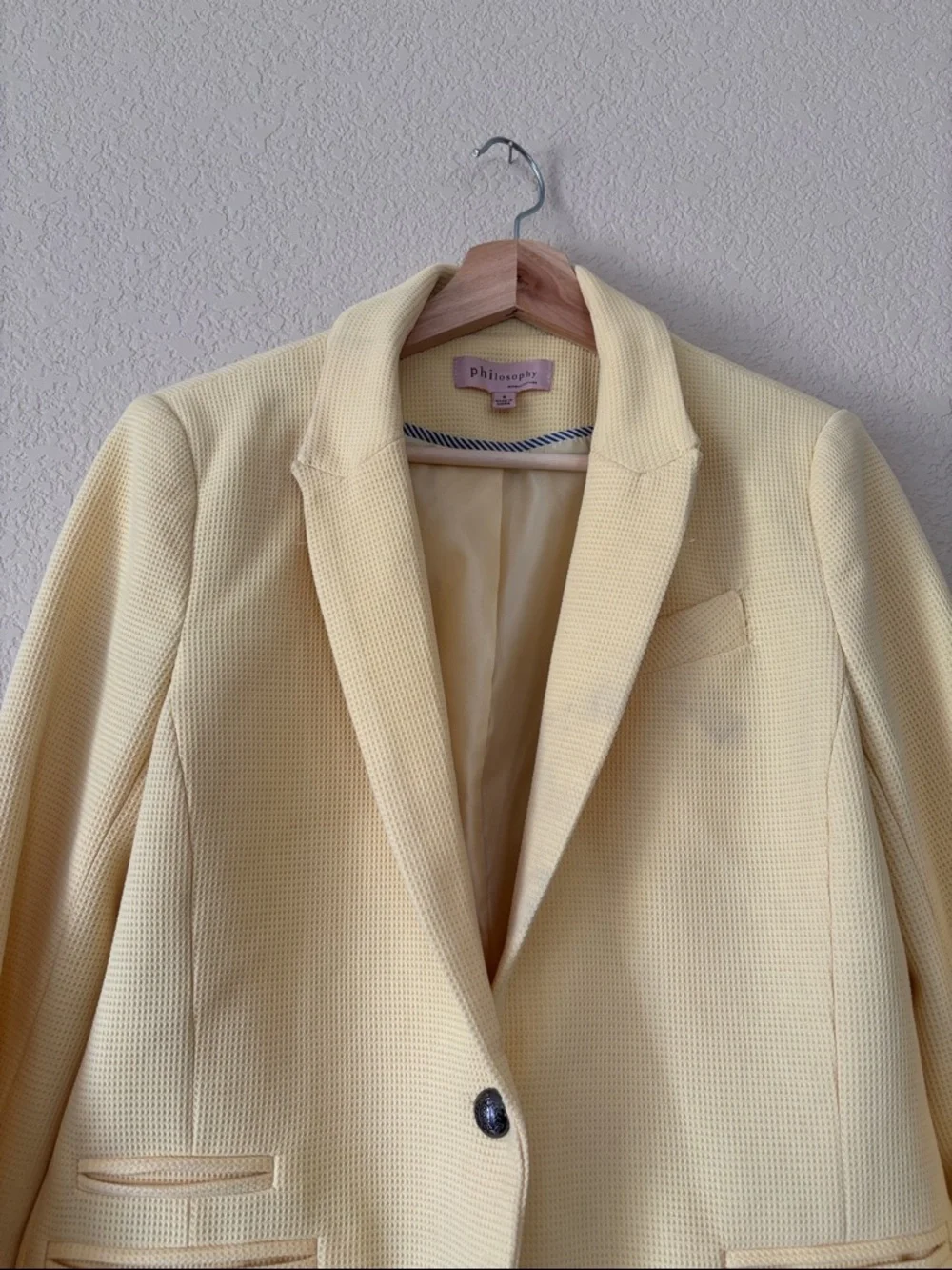 Philosophy item tailored